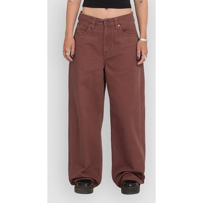 Volcom Beeggy Jeans bruin