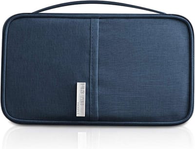 YONO Reisportemonnee - Paspoort Tasje - Travel Wallet - Mapje - Etui - Hoesje - Blauw