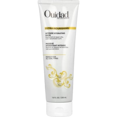 Ouidad, Ultra Voedend Intens Hydraterend Masker, 7,8 fl oz (230 ml) white
