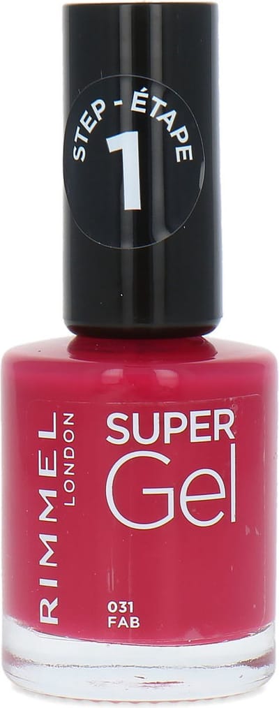 Rimmel Super Gel Nagellak - 031 Fab