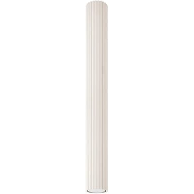 Sollux Lighting Plafondlamp Karbon - GU10 - beige - aluminium - 60x6.5x6.5cm