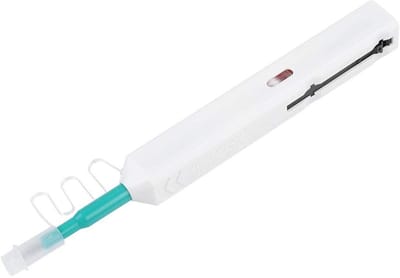 Dailygoods- Reinigingspen 2,5 mm - Glasvezel Reiniger - 800 keer gebruik - Innovatieve Eindreiniger - Duurzaam - ABS Materiaal - Fiber Optic Cleaner