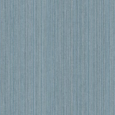 Zambaiti Vinylbehang Z47856 - Home 2 - Strepen Blauw - 106cm x 10.0m
