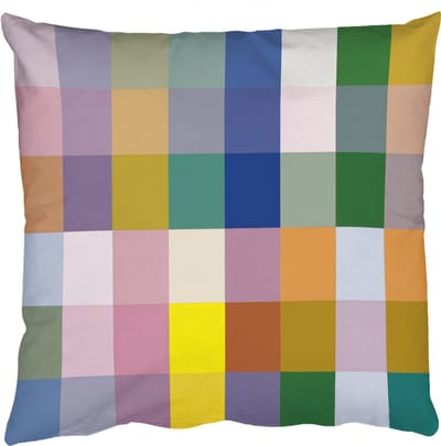 Sierkussens - Kussentjes Woonkamer - 50x50 cm - Blokken - Vierkant - Patroon - Gekleurd