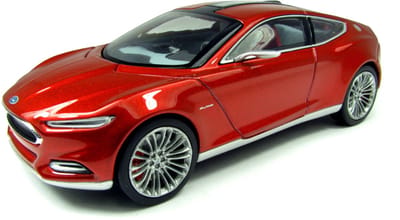 Ford Evos Concept Car 2013