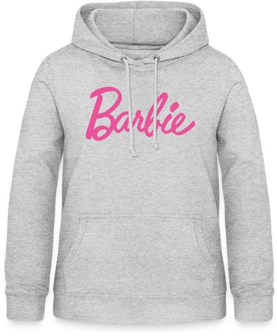 Barbie Klassiek Logo Hoodie Dames