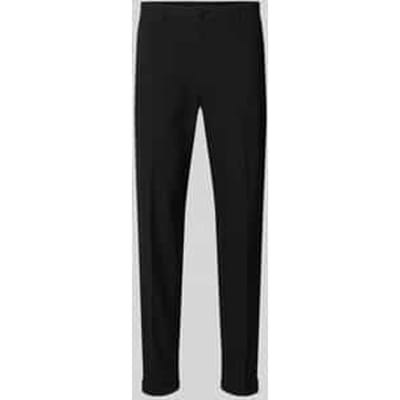 Slim fit stoffen broek Met viscose Model 'MAliam'