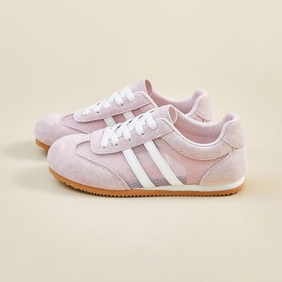 Nieuwe Duitse Trainings Witte Schoenen voor Dames In de Zomer Sport en Vrije Tijd van Studenten Ademend en Verhoogd 35 gray