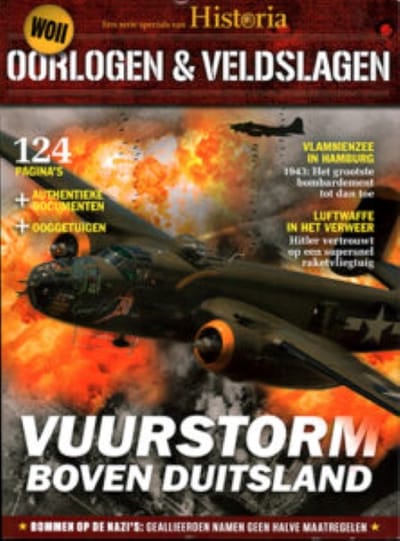Historia Oorlogen & Veldslagen - 07 2022 Vuurstorm boven Duitsland