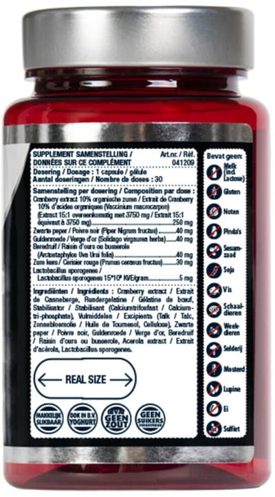 Lucovitaal Cranberry X-tra - 2 x 30 capsules - Voordeelverpakking