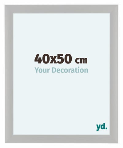 Your Decoration - Fotolijst 40x50 cm - MDF - Wit Houtnerf - Como