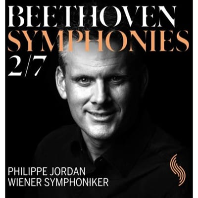 Wiener Symphoniker, Philippe Jordan - Beethoven: Symphonies 2 & 7 (CD)