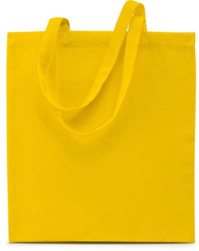 Tas One Size Kimood Yellow 100% Katoen