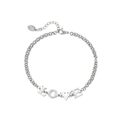 Armband Love Ink - Yehwang - Armband - One size - Zilver