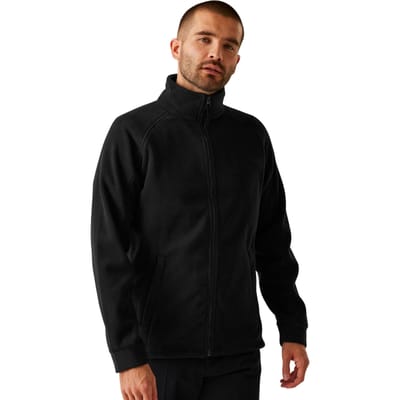 Regatta Heren Thor III Fleece Jacket (Zwart)