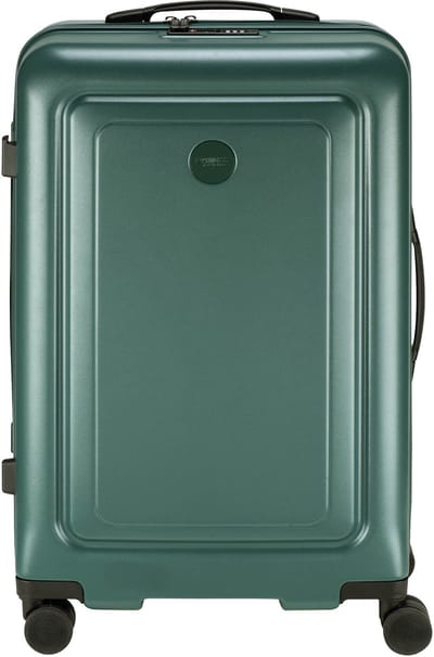 Princess Traveller Elements – Reiskoffer 58L – Seaweed – Lichtgewicht Koffer – TSA-slot – 68x44x27cm – GRS gecertificeerd