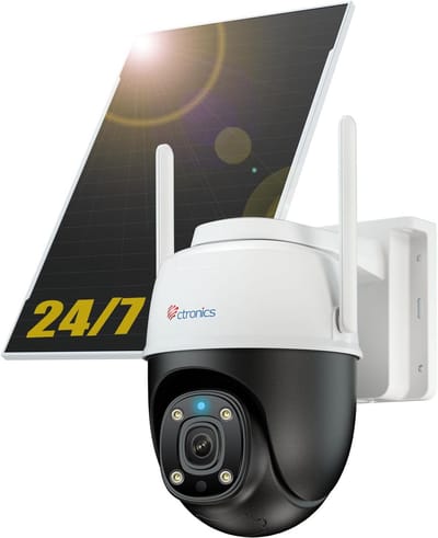 4G Buiten Bewakingscamera 3MP HD Draadloos voor Veilige Monitoring
