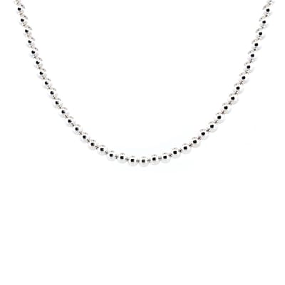 Heaven Eleven - dames - ketting - zilver 925 - 7mm - verstelbaar 40cm + 4cm