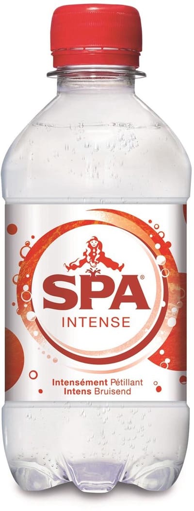 Spa Intense water | fles van 33 cl | pak van 24 stuks
