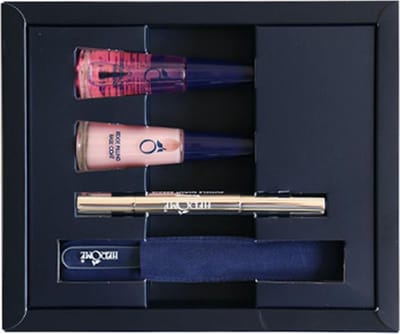 Herome Natural Nails Set - Cadeau voor vrouw - Nagelverzorging - Incl. Nagelvijl, Nail Whitener, Base Coat en Wonderpen - Voor Beschadigde Nagels