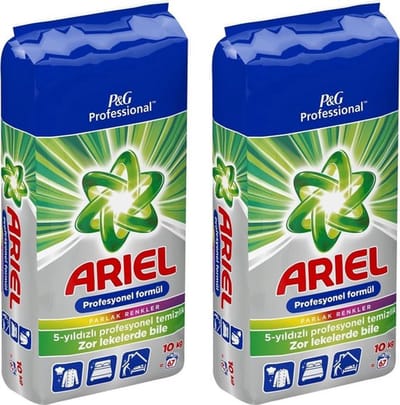 Ariel - Professional - Waspoeder Regular & Color - 10kg+10kg Totaal 20kg
