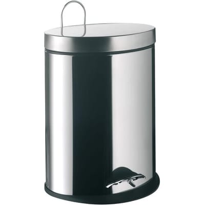 Emco system 2 waste garbage can oval with lid