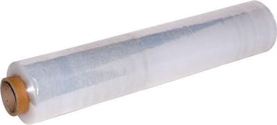 Rekwikkelfolie breedte 500 mm, dikte 17mµ transparant (rol 300 meter)