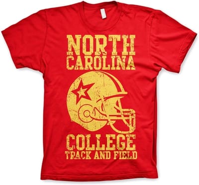 Hybris North Carolina College T-shirt rood