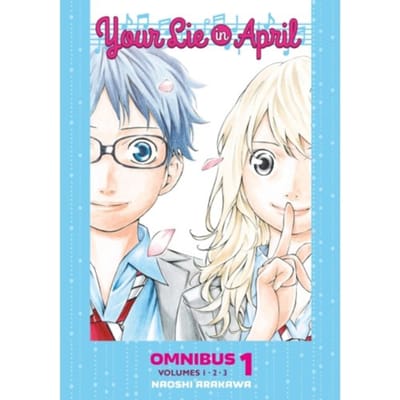 Your Lie In April Omnibus 1 (Vol. 1-3) - Your Lie In April Omnibus - Naoshi Arakawa