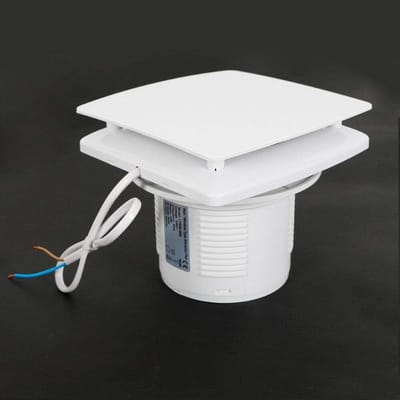 Inbouw Ventilator voor Koker - Afzuig- en Toevoerventilator voor Badkamer en Keuken