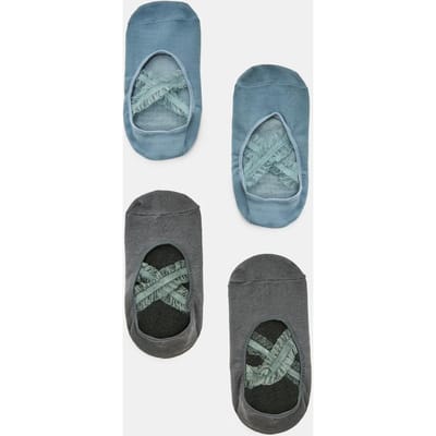 Stradivarius Antislip sportsokken  Blauw OS