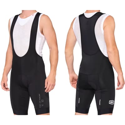 100percent Exceeda Fietsbroek Zwart S Man