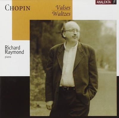 Richard Raymond - Chopin: Valses | Waltzes (CD)