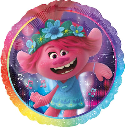 Trolls Helium Ballon 43cm leeg
