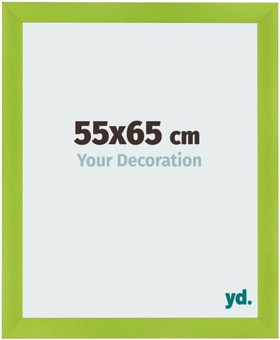 Your Decoration - Fotolijst 55x65 cm - MDF - Groen - Pisa
