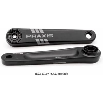 Manivelle type 6 van legering Praxis