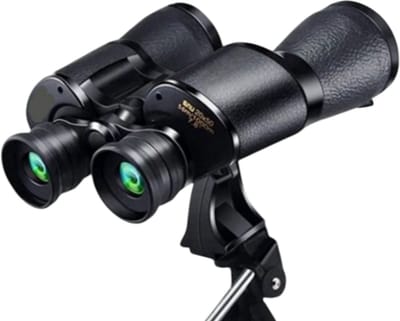 Verrekijker 20x50 – Hoge Vergroting, Draagbaar, IPX4 Waterdicht met FMC Coating en Bak4 Prisma – Verrekijker voor Jacht, Vogelspotten, Wandelen en Buitenactiviteiten