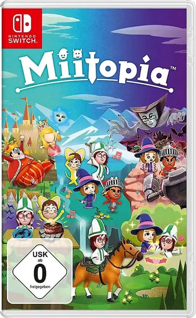 Nintendo Miitopia Standaard Duits, Engels Nintendo Switch