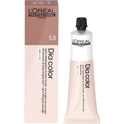 Dia Color Demi-permanente Kleur zonder Ammonia #8.43 60 ml