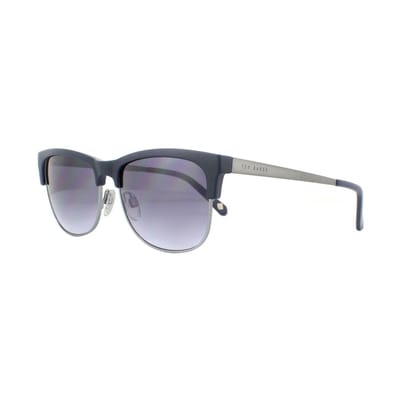 Ted Baker Dalton 1528 650 Navy - Zonnebril - Heren - Gepolariseerd - Met Ted Baker zonnebrilhoes