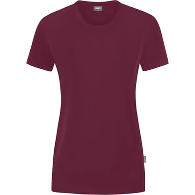 Jako Doubletex T-Shirt Dames - Kastanje | Maat: 34