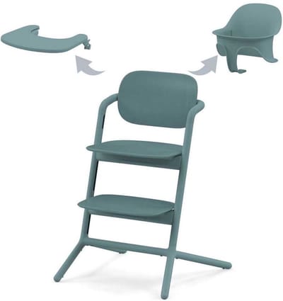 Cybex Lemo Kinderstoel 3-in-1 Set - Stone Blue