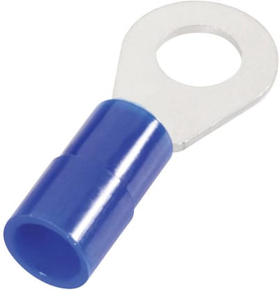 Ringkabelschoen M5 - 1.5-2.5mm² - Blauw - 25 stuks