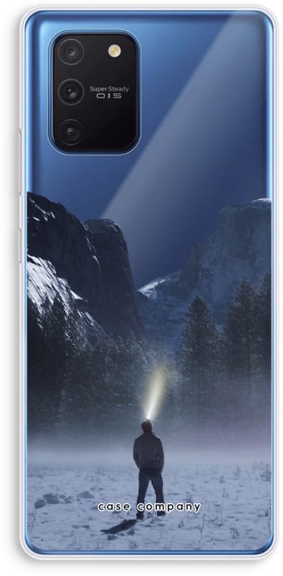 Case Company® - Hoesje geschikt voor Samsung Galaxy Note 10 Lite hoesje - Wanderlust - Soft Cover Telefoonhoesje - Bescherming aan alle Kanten en Schermrand
