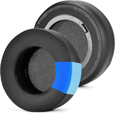 Upgrade Dikkere Oorkussens voor Gaming Headsets - Koel Gel Oorkussens, Vervangende Oorkussens met Plastic Bevestiging, Comfort en Geluidsisolatie