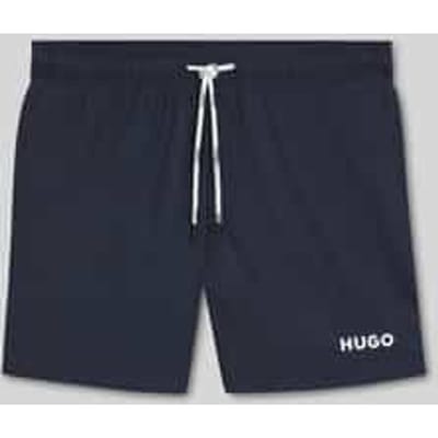 HUGO Haiti swim shorts - heren zwembroek - donkerblauw