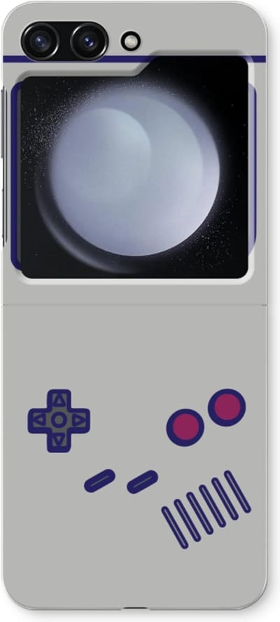Case Company® - Hoesje geschikt voor Samsung Galaxy Z Flip5 hoesje - Game On - Soft Cover Telefoonhoesje - Bescherming aan alle Kanten en Schermrand