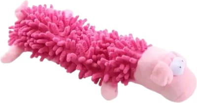 Livano Honden Speelgoed - Hond - Speelgoed - Dog Toy - Pluche - Roze Varken