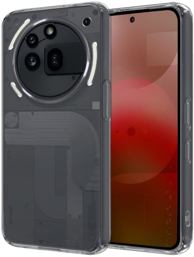 Hoesje - Geschikt voor Nothing Phone (3a) Pro - Sterk & Shockproof - Hoes Cover - Siliconen Case - Transparant