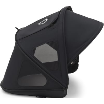 Bugaboo Dragonfly breezy zonnekap - Midnight black Midnight black